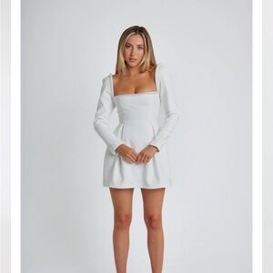 Odd Muse Pearl Mini Dress